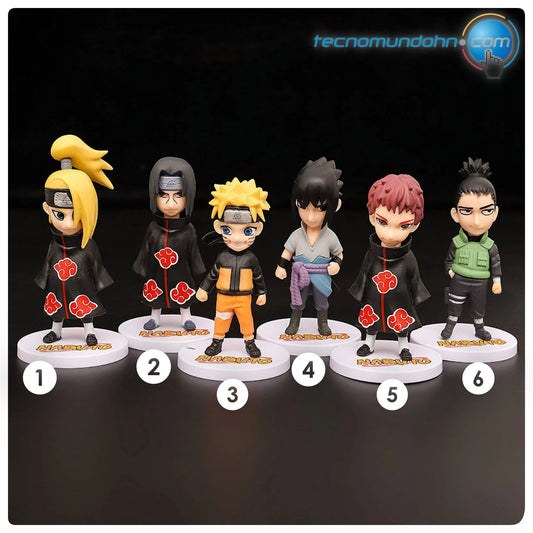 Figuras De Naruto (C)
