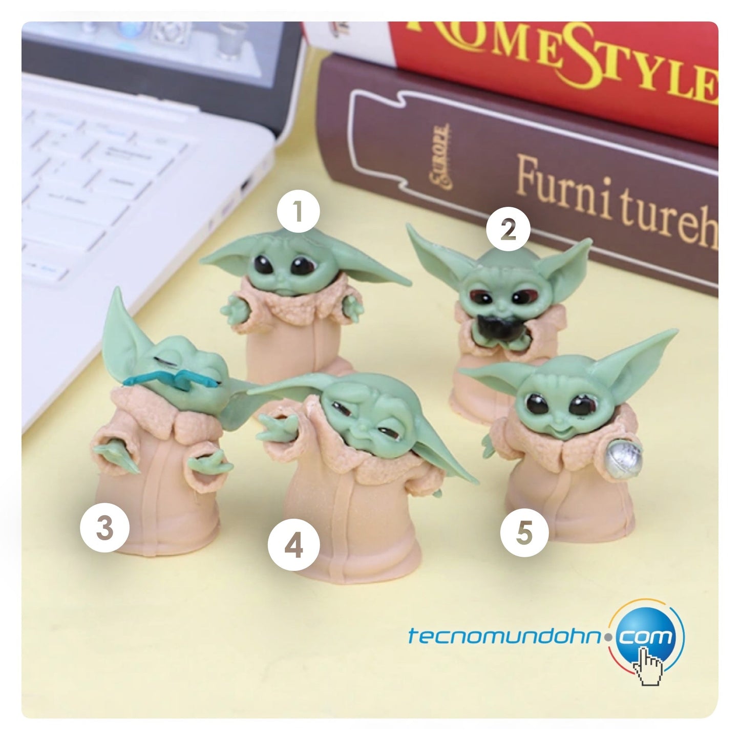 Figuras Baby Yoda | Star Wars