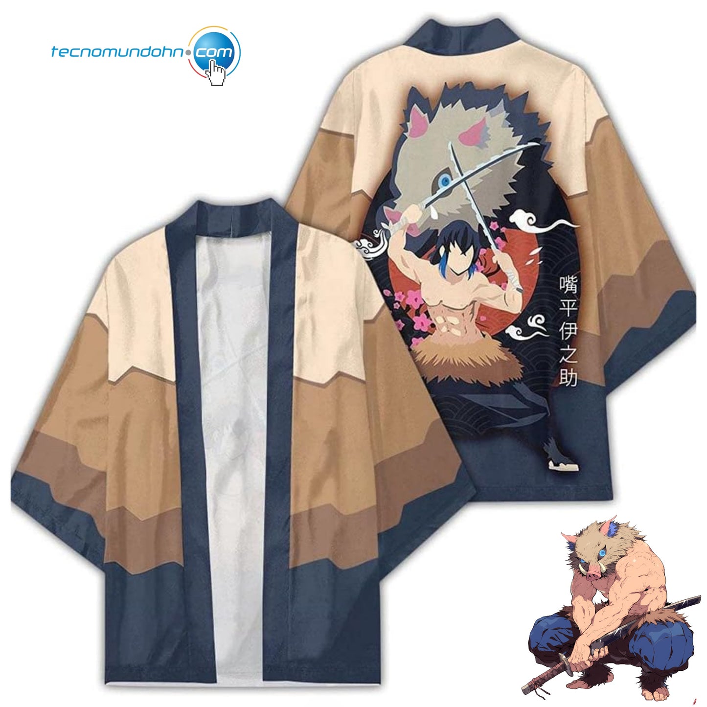 Haori Inosuke | Demon Slayer