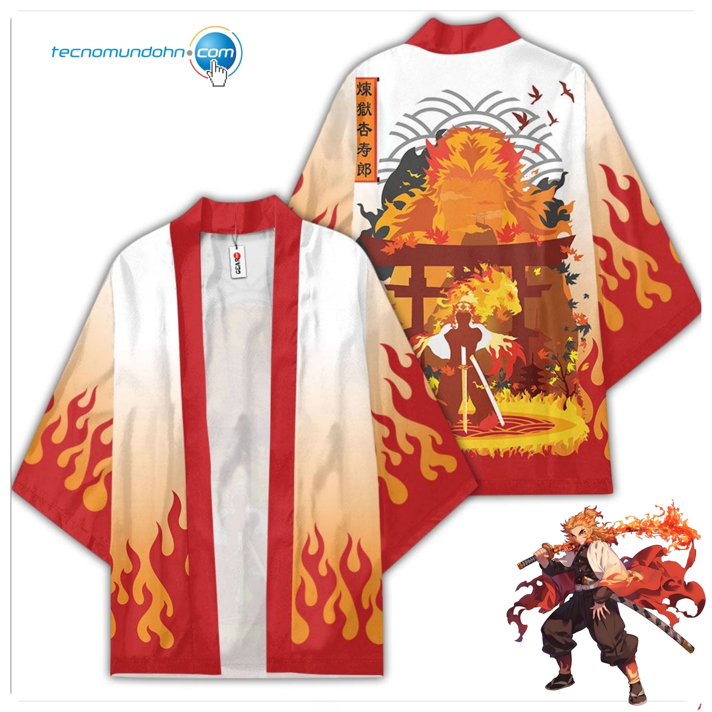 Haori Rengoku | Demon Slayer