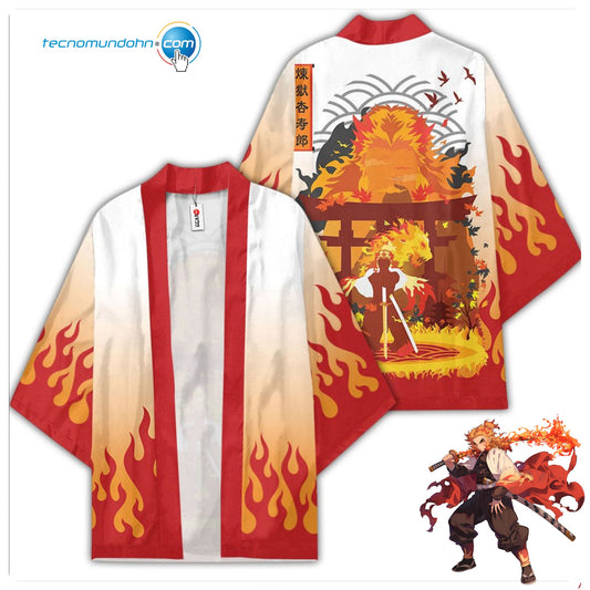 Haori Rengoku | Demon Slayer