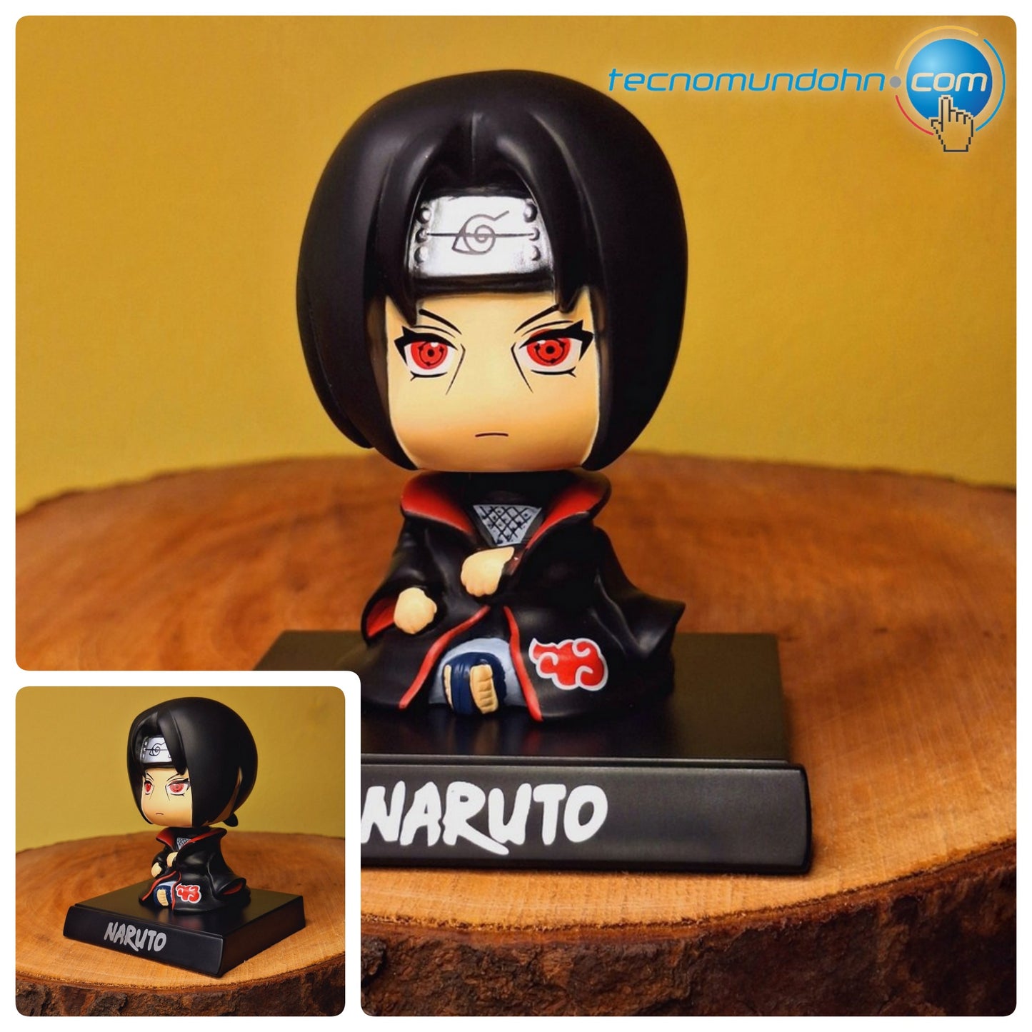 Figura Itachi Naruto - Soporte Para Celular