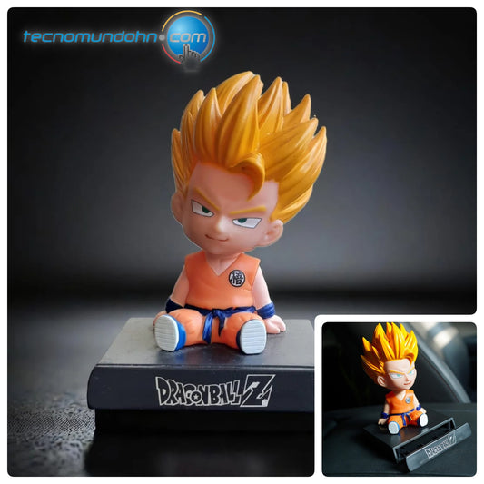 Figura Goku| Dragon Ball - Soporte Para Celular (A)