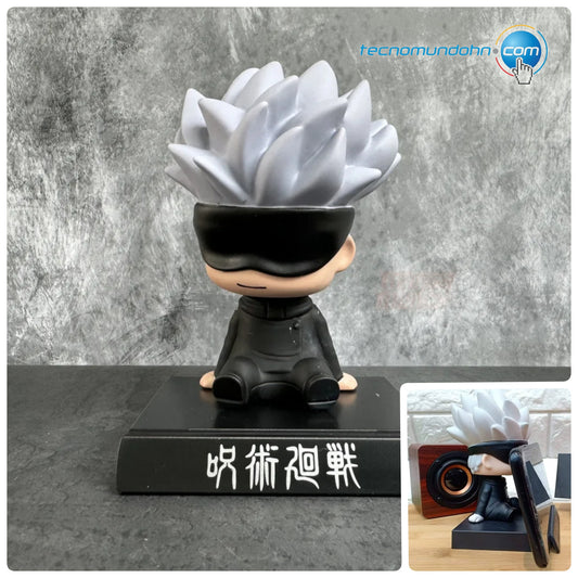 Figura Gojo De Jujutsu Kaisen - Soporte Para Celular (A)