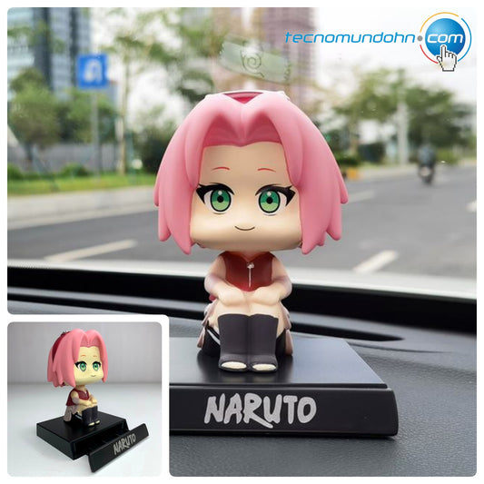 Figura Sakura Naruto - Soporte Para Celular