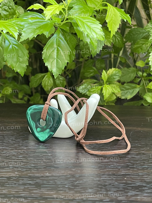 Collar Piedra De Bruja Coraline Y La Puerta Secreta