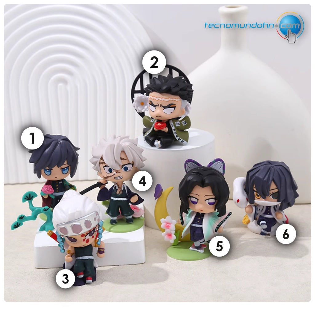 Figuras Demon Slayer (B)