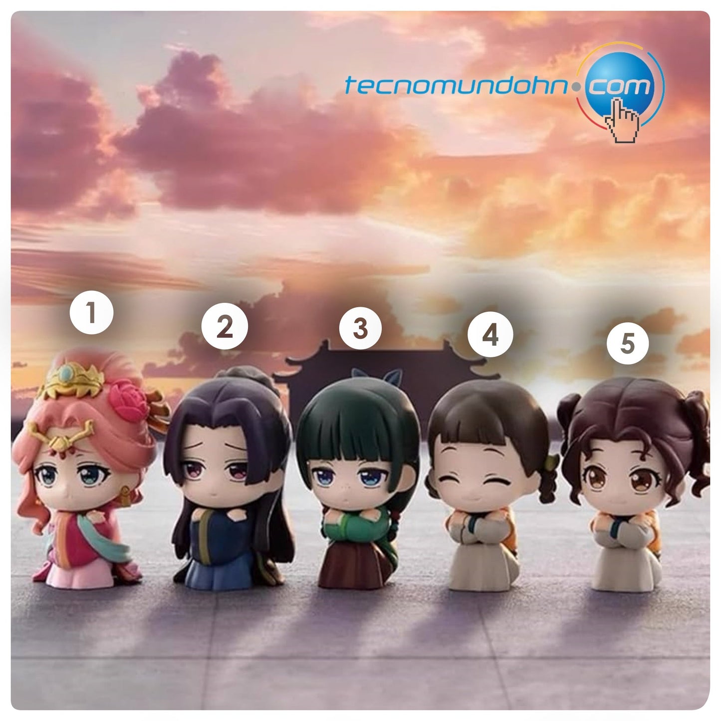 Figuras The Apothecary Diaries