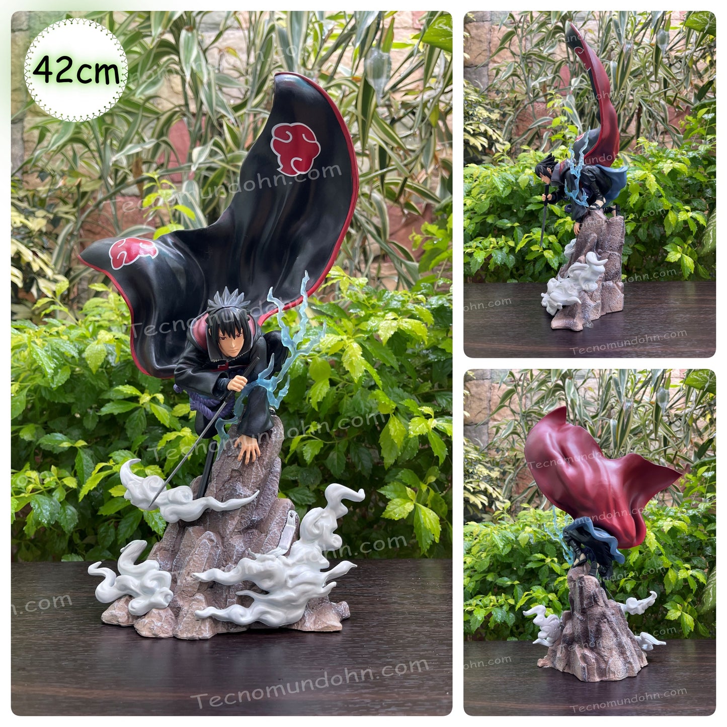 Figura Uchiha Sasuke | Naruto 42Cm