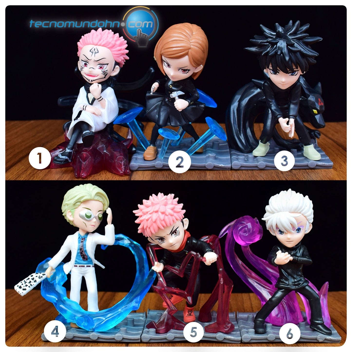 Figuras Jujutsu Kaisen (C)