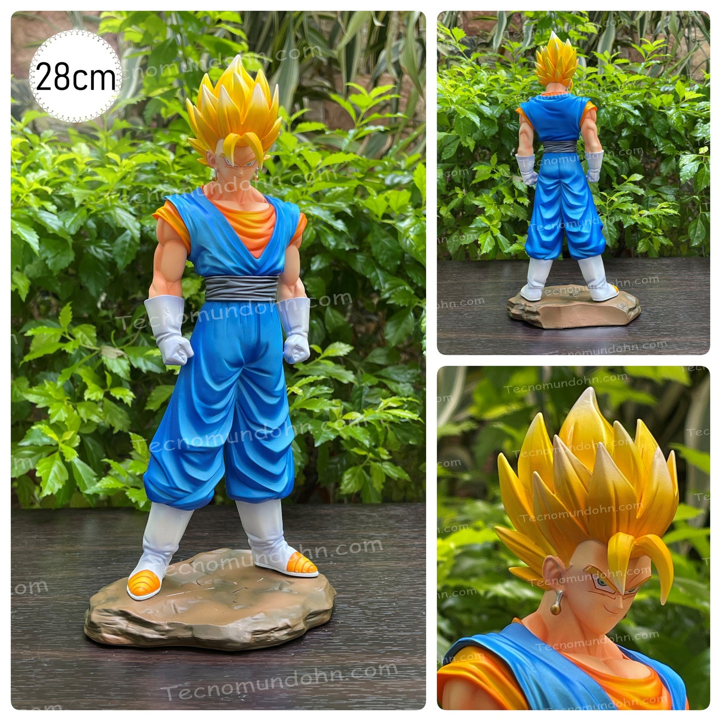 Figura Vegetto Ssj | Dragon Ball 28Cm