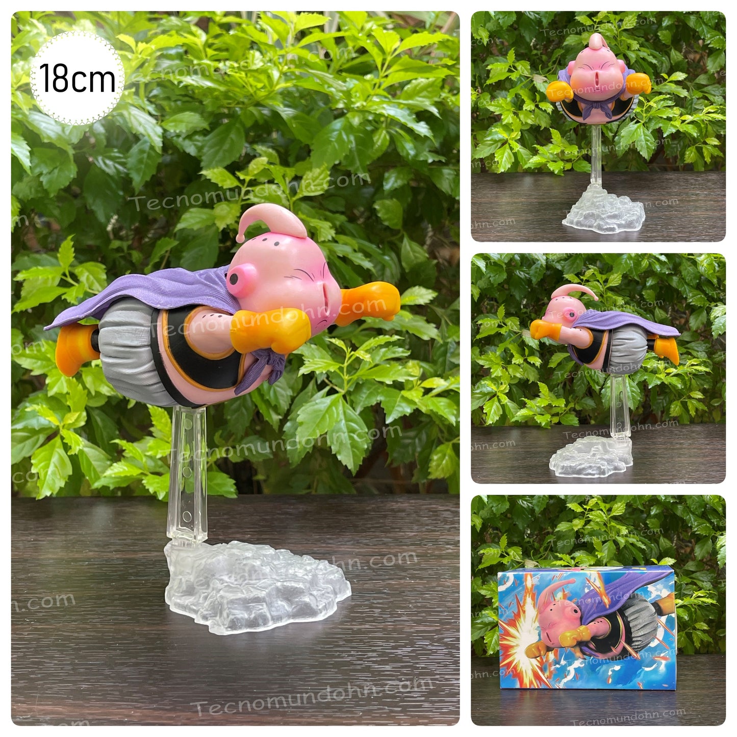 Figura Majin Buu | Dragon Ball 18Cm