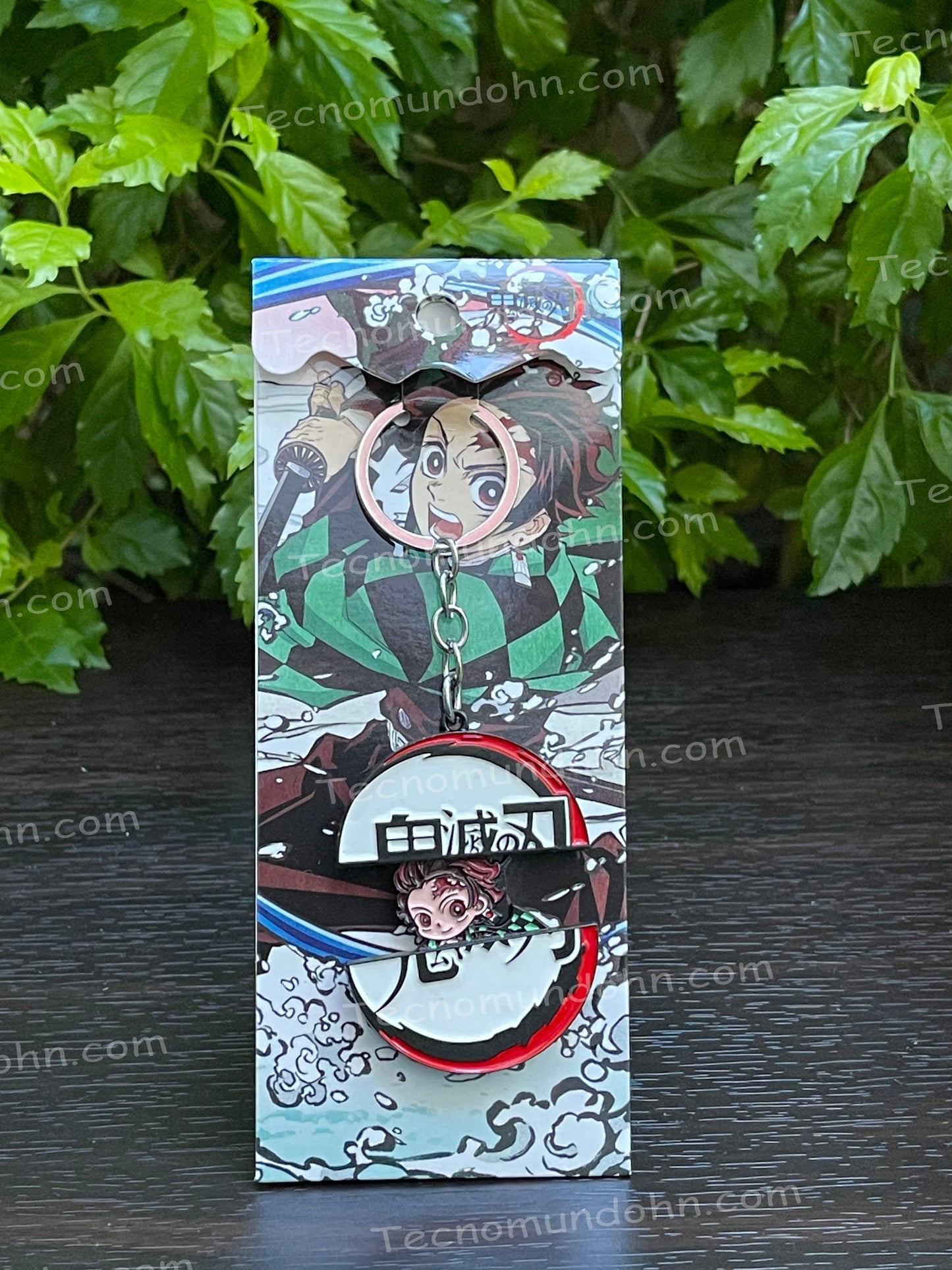 Llavero De Metal Estirable Demon Slayer C