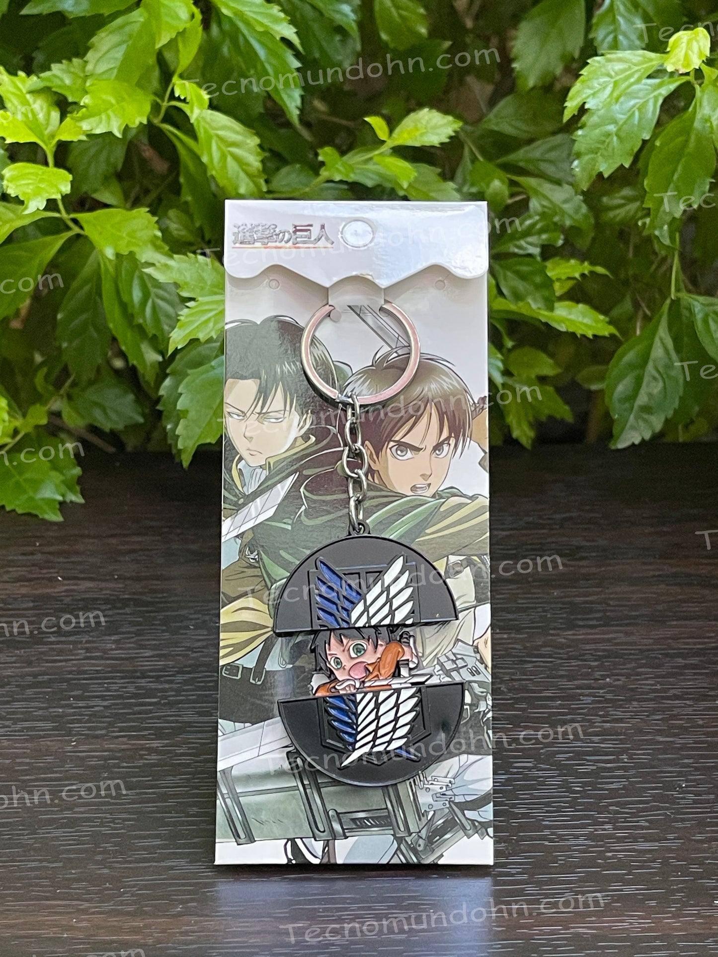 Llavero De Metal Estirable Attack On Titan A