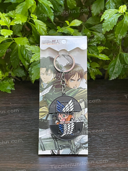 Llavero De Metal Estirable Attack On Titan A