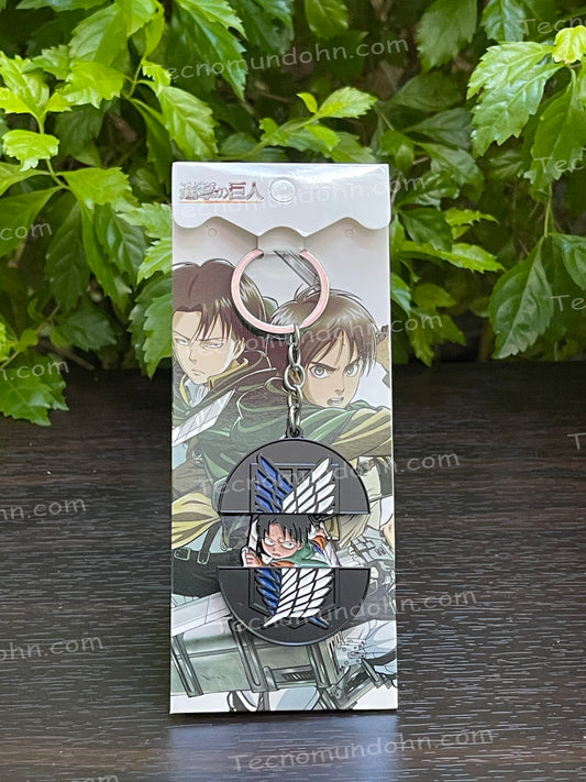 Llavero De Metal Estirable Attack On Titan C