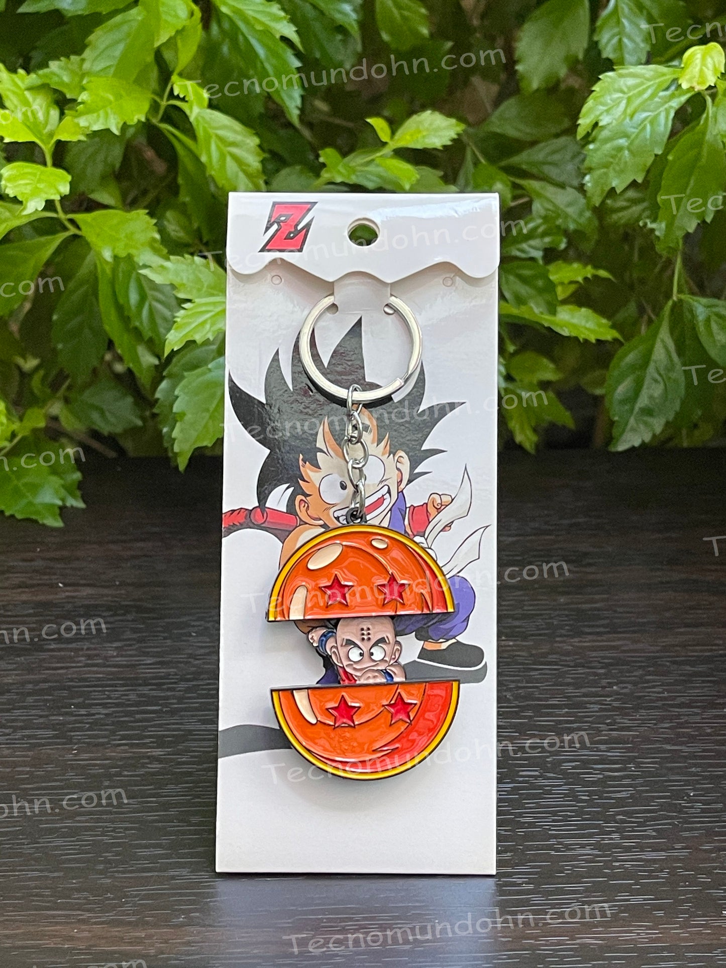 Llavero De Metal Estirable Dragon Ball D