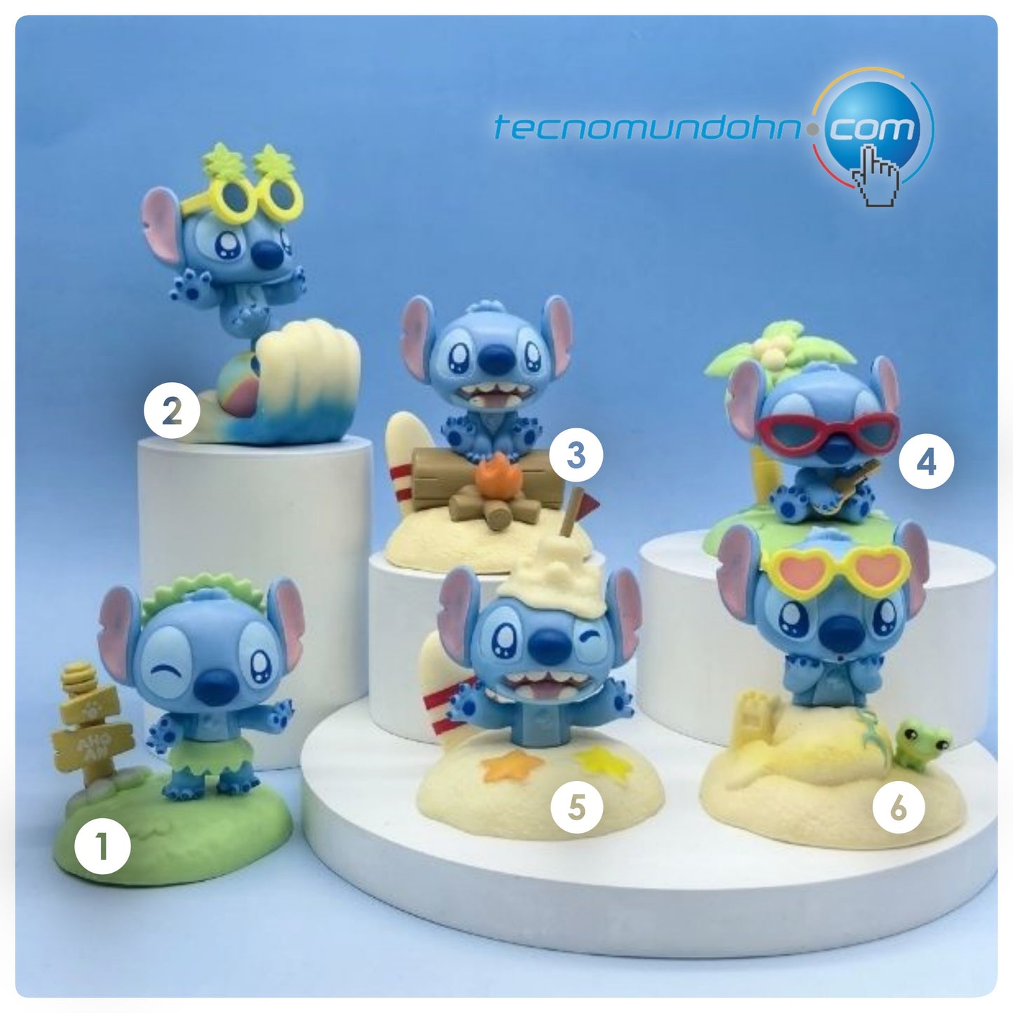 Figuras de Stitch B