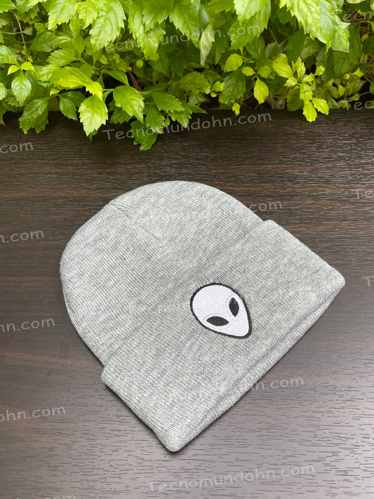 Gorro Alien Gray