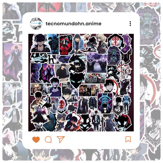 Paquete Calcomanías Solo Leveling