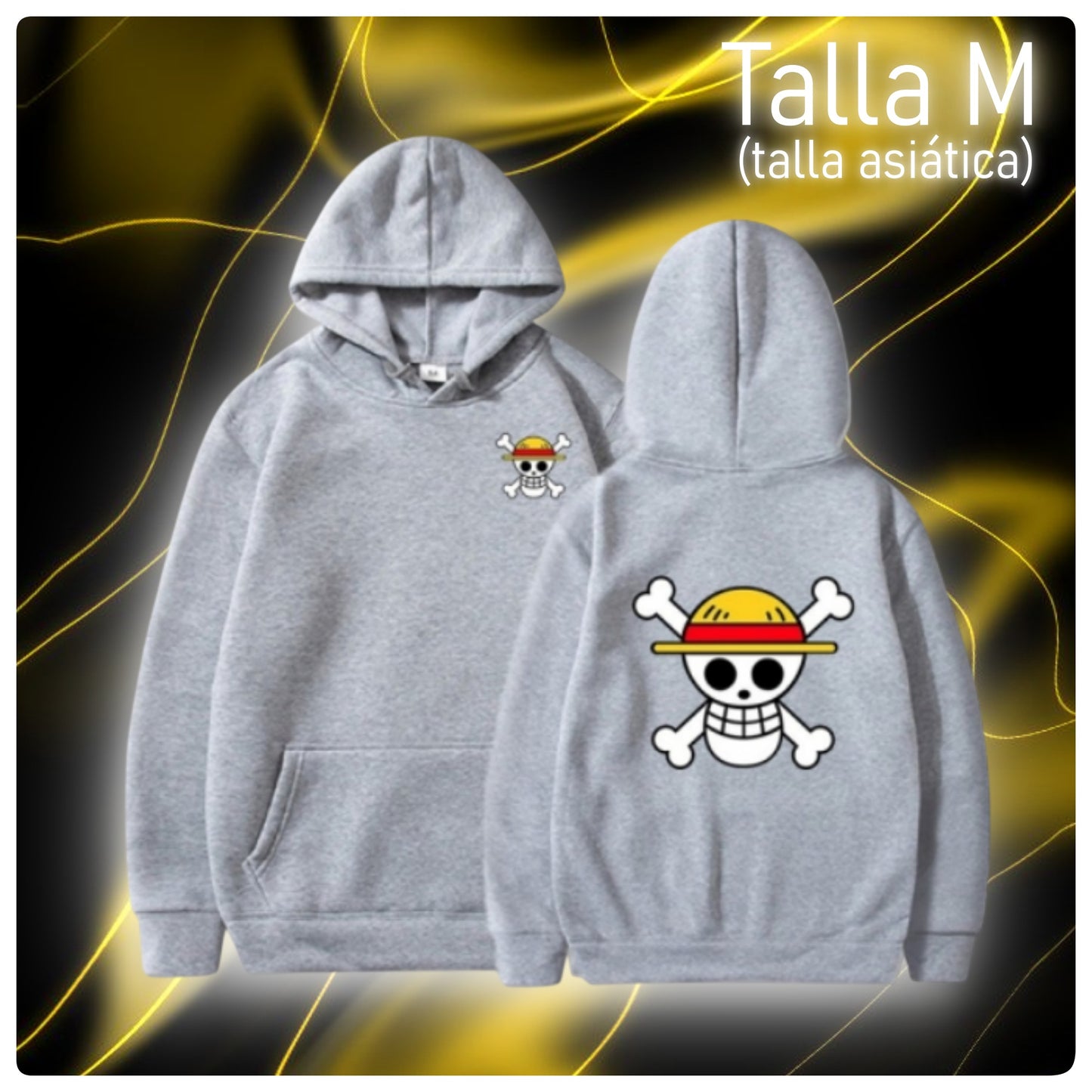Sudadera Con Capucha Mugiwara | One Piece