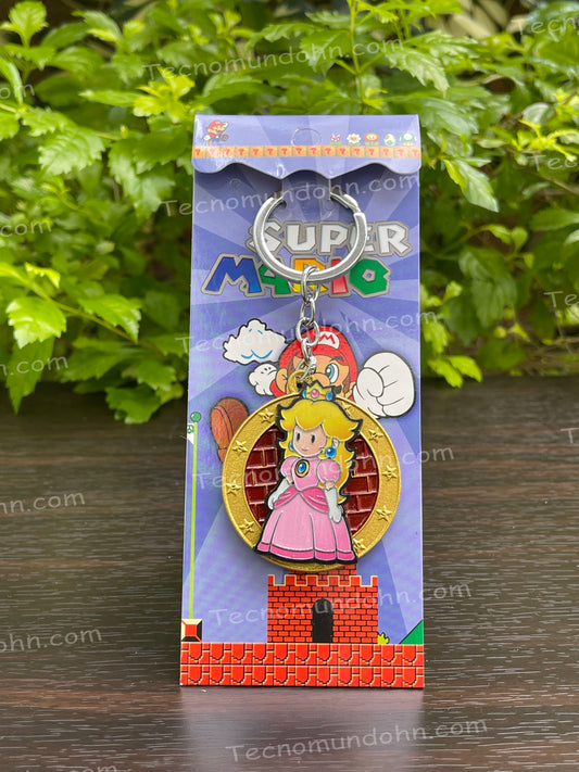 Llavero Giratorio Super Mario Bro 11
