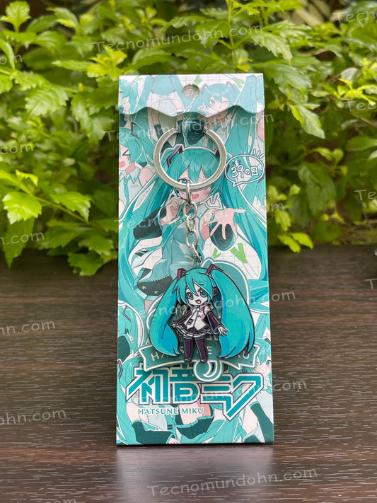 Llavero Giratorio Hatsune Miku 3