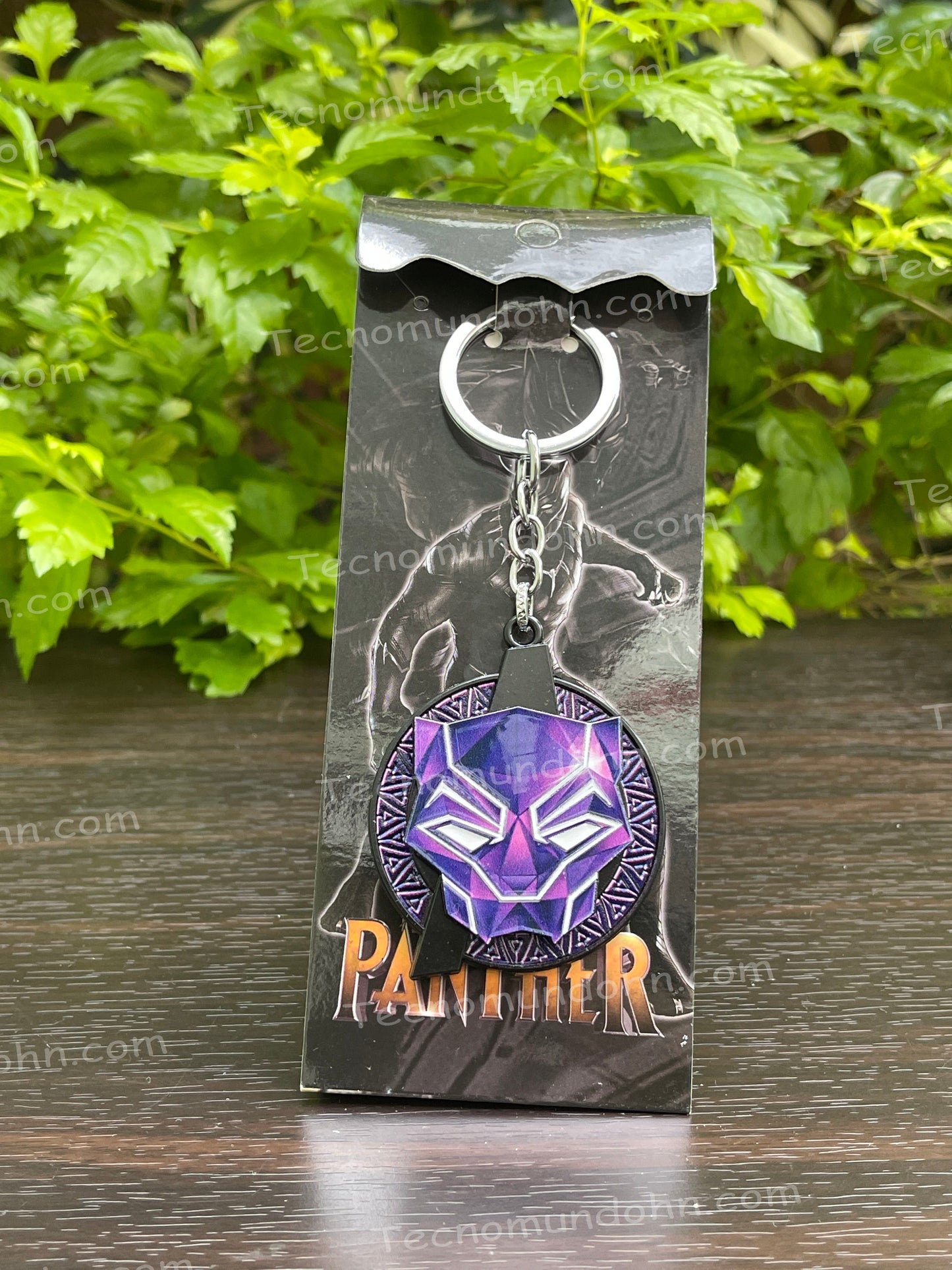 Llavero Giratorio Black Panther 1