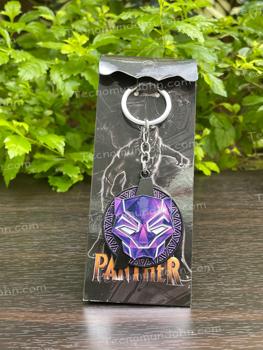 Llavero Giratorio Black Panther 1