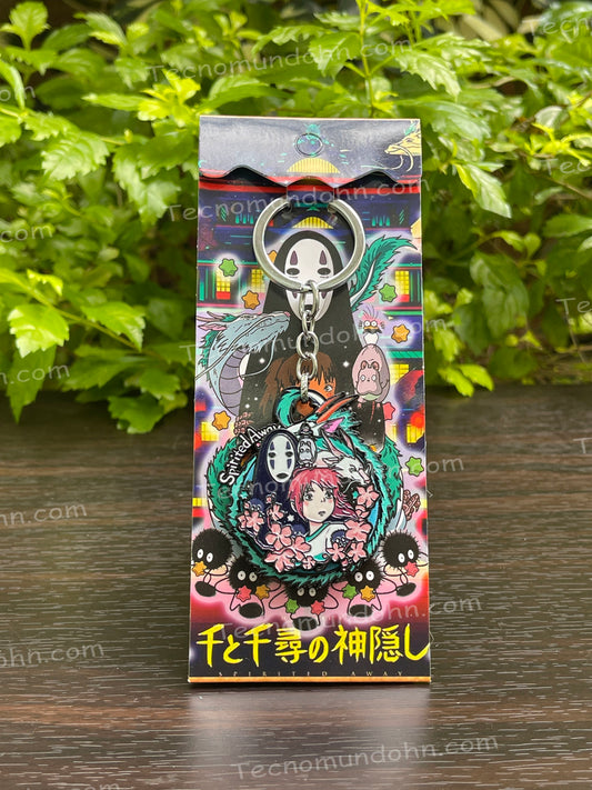 Llavero Giratorio El Viaje De Chihiro 1