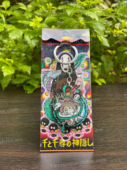 Llavero Giratorio El Viaje De Chihiro 2