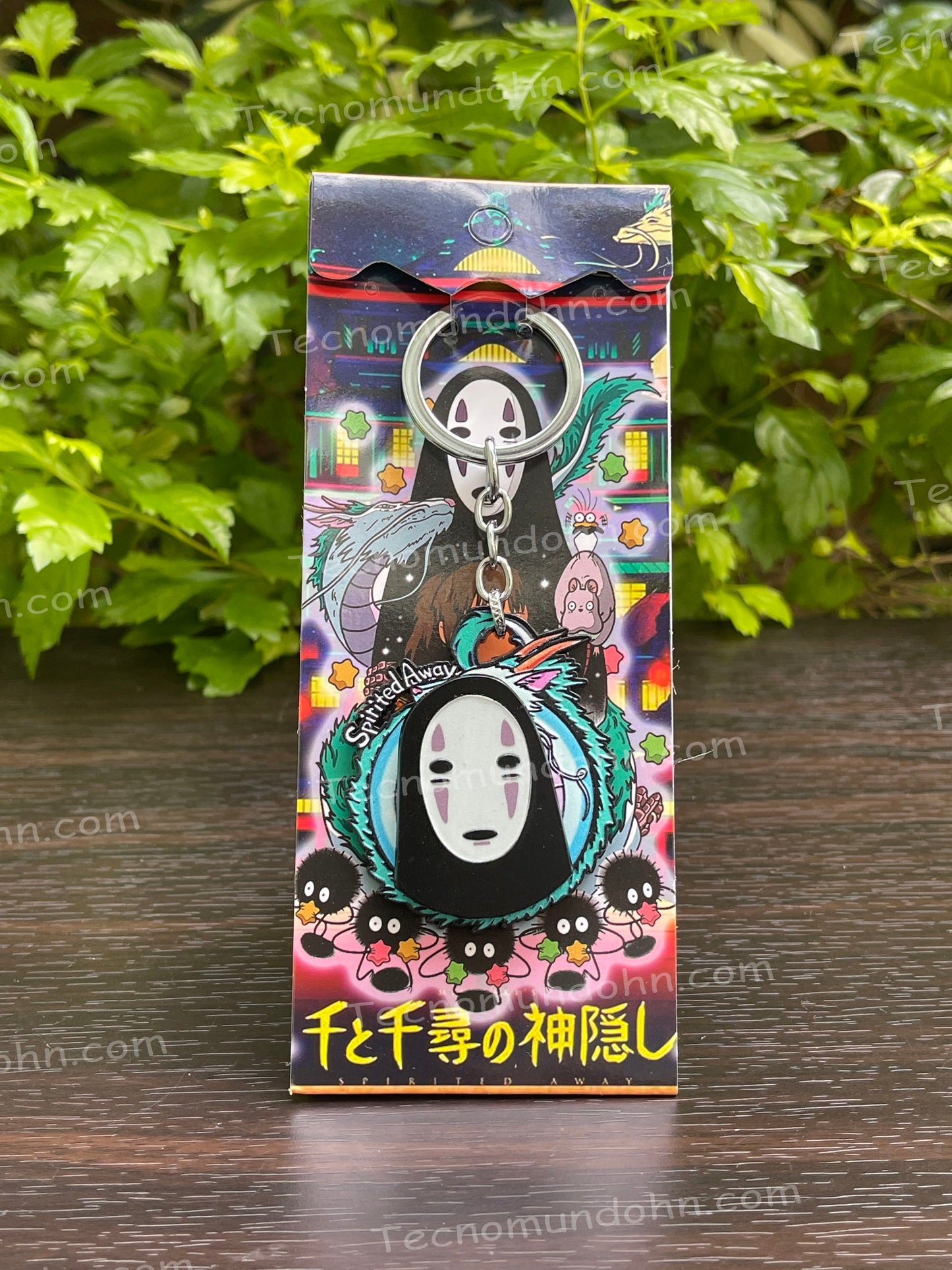 Llavero Giratorio El Viaje De Chihiro 6