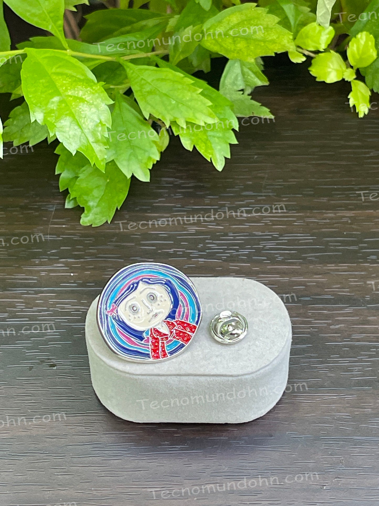 Pin Coraline & La Puerta Secreta 2