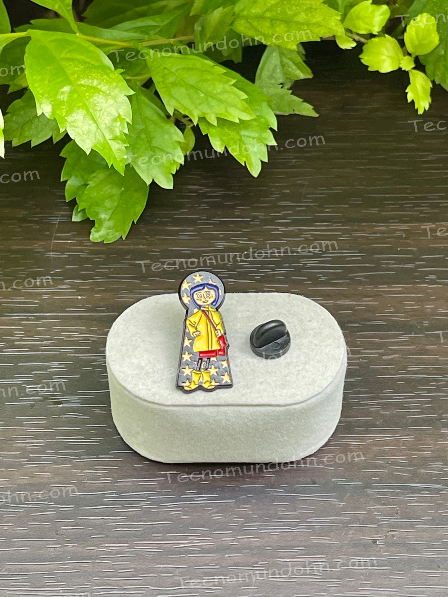 Pin Coraline & La Puerta Secreta 4