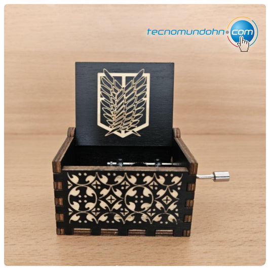Caja Musical Attack On Titan