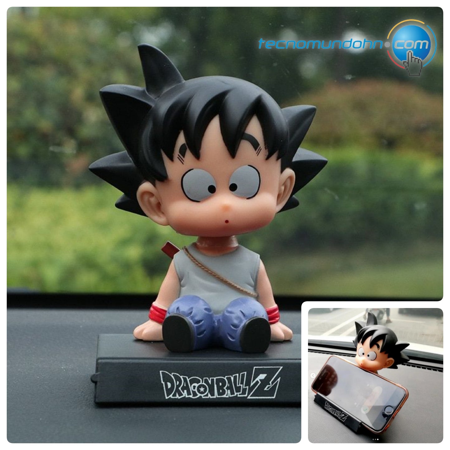 Figura Goku | Dragon Ball - Soporte Para Celular (B)