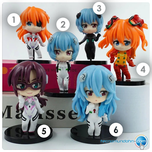 Figuras Neon Genesis Evangelion