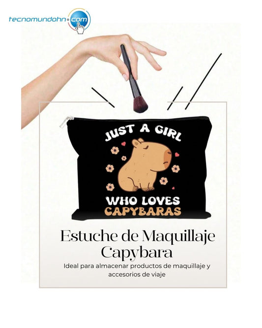 Estuche para maquillaje Capybara