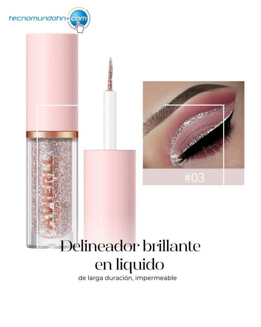 Delineador brillante en liquido (#3)