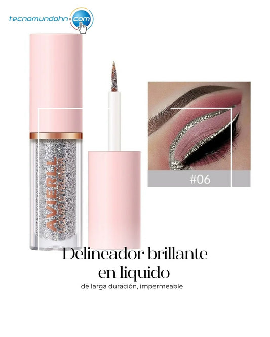 Delineador brillante en liquido (#6)