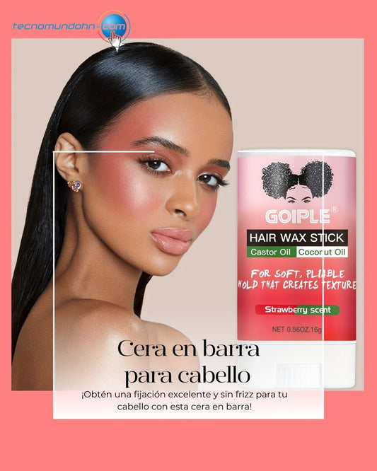 Cera en barra para cabello