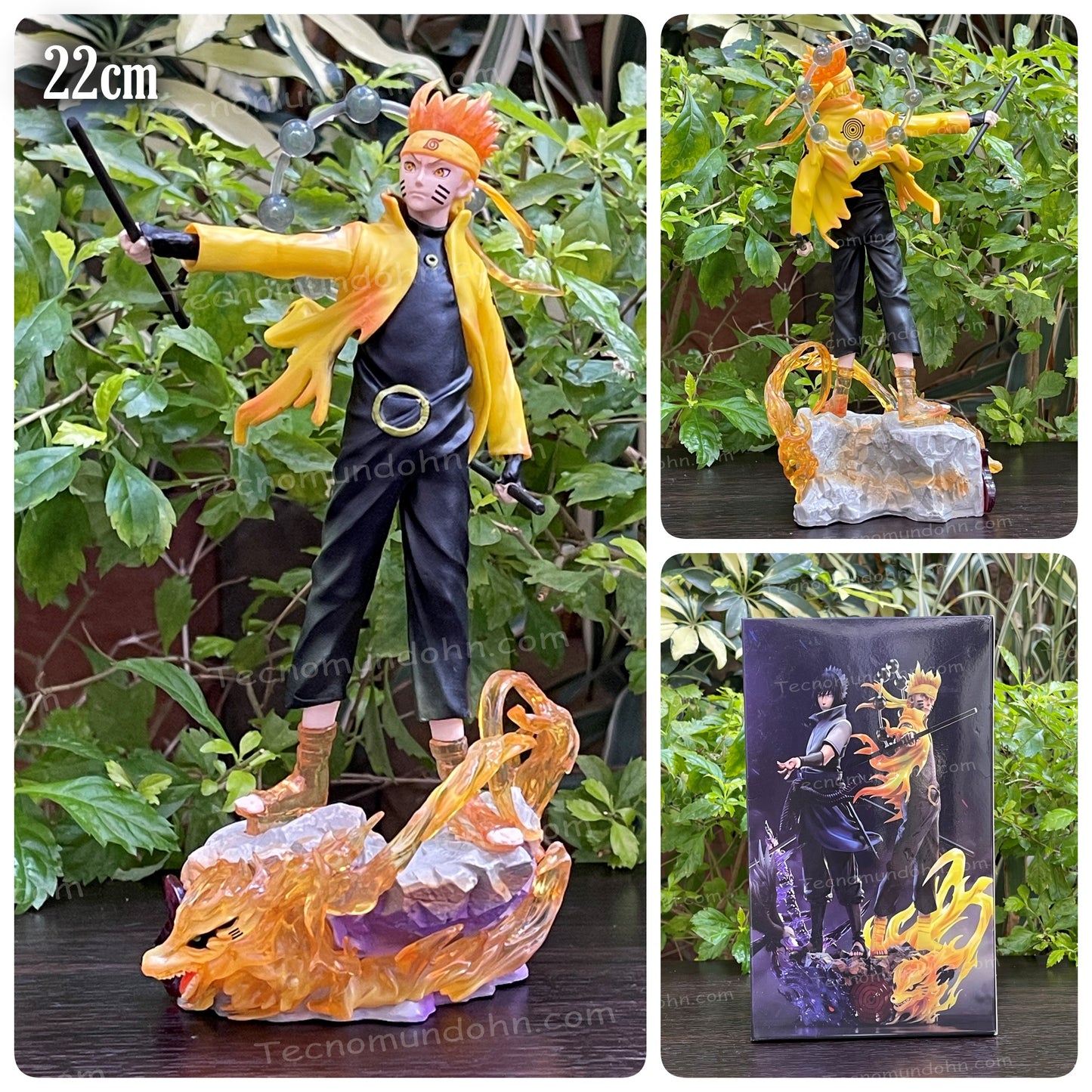 Figura Naruto En Modo Sabio De Seis Caminos 22Cm | Naruto