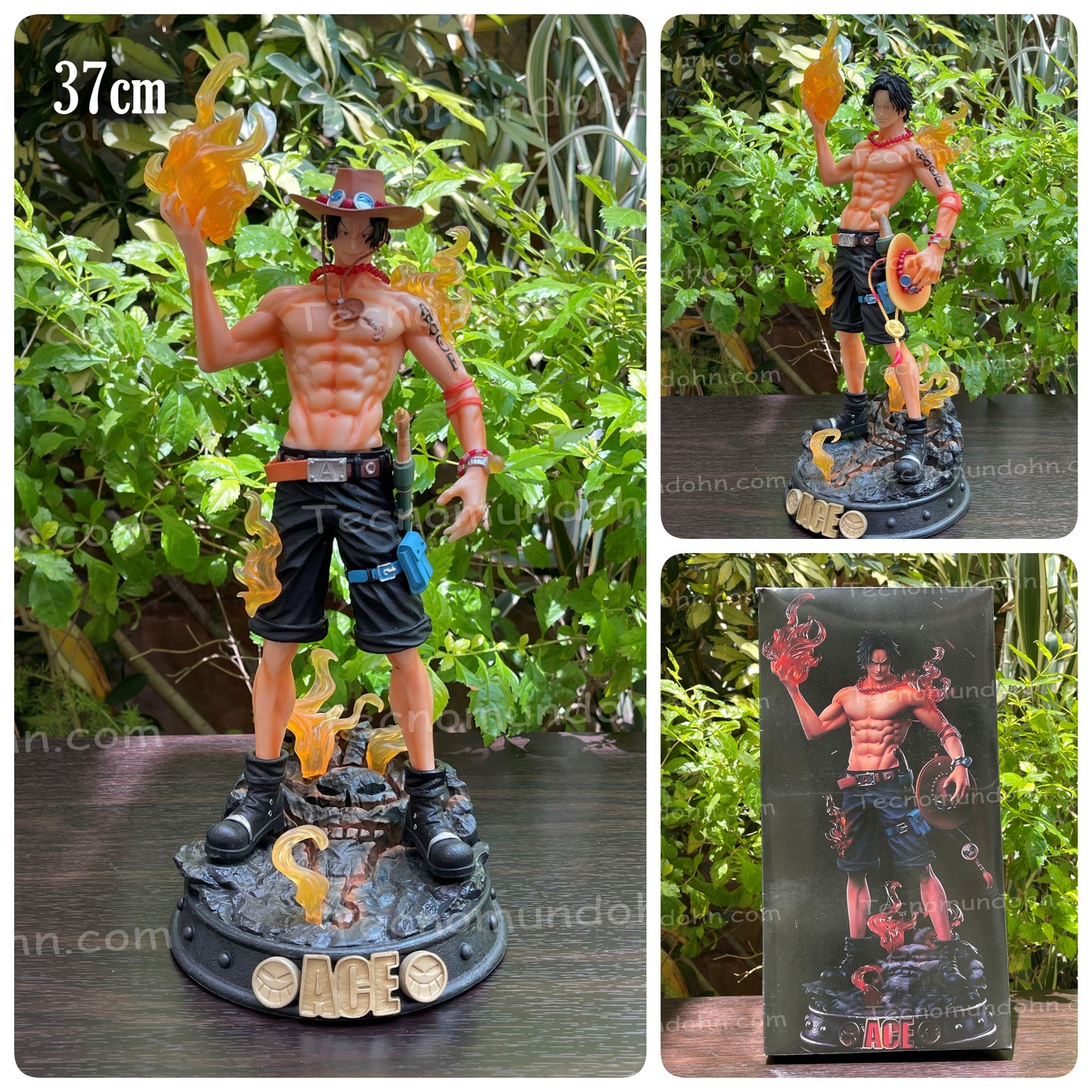 Figura Portgas D. Ace 37Cm | One Piece