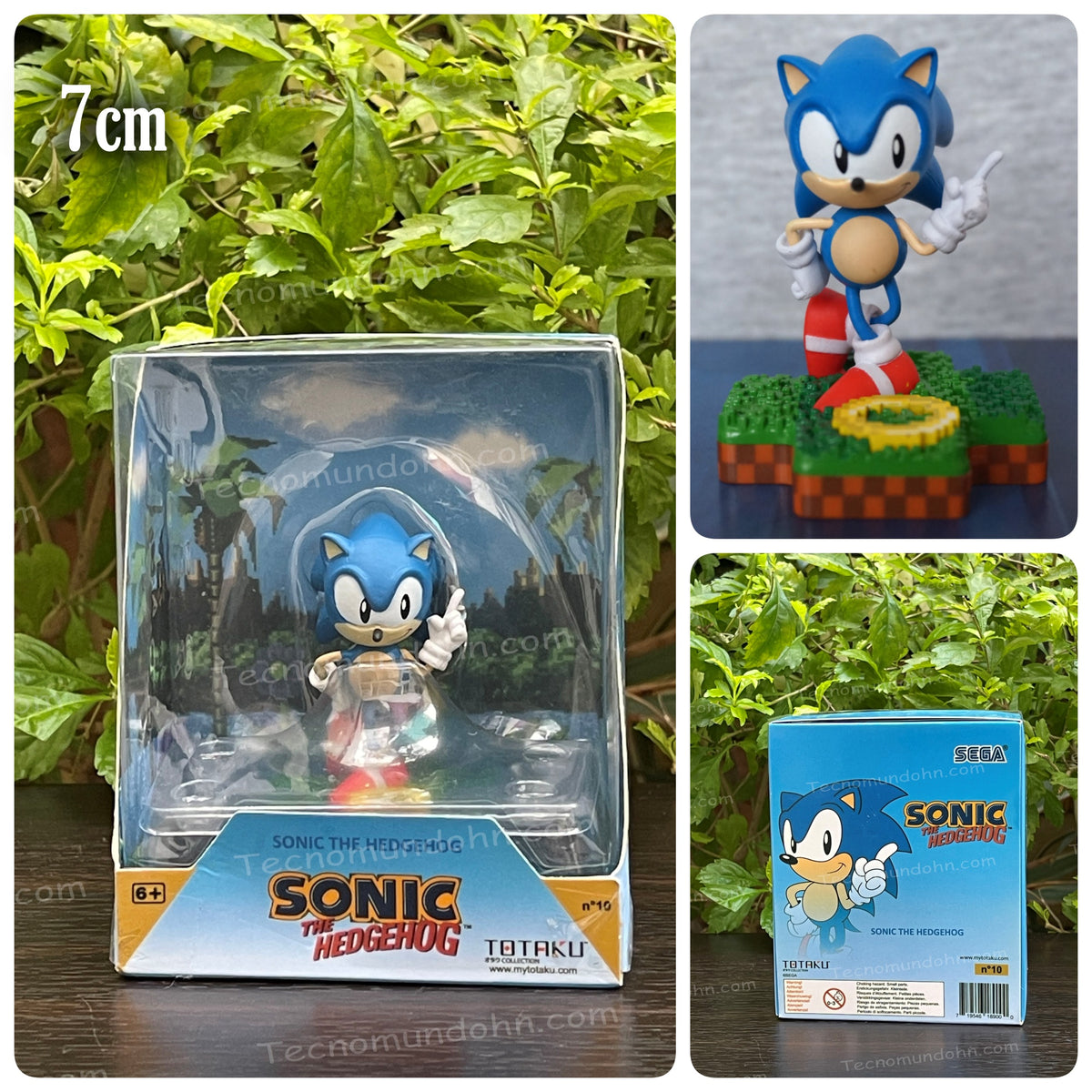 Figura Coleccionable Totaku Sonic The Hedgehog 7Cm