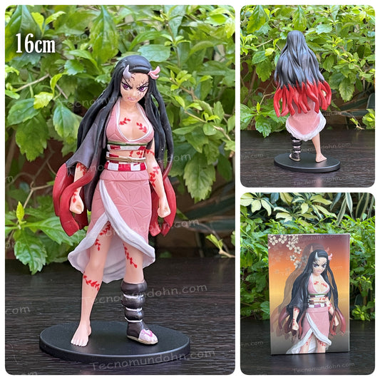 Figura Nezuko En Forma Demonio 16Cm | Demon Slayer