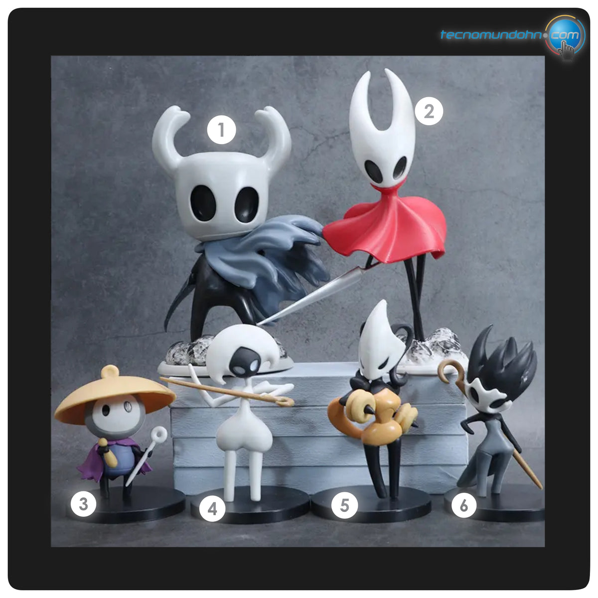 Figuras Hollow Knight: Silksong