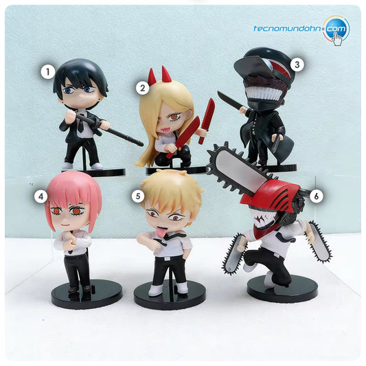 Figuras  Chainsaw Man