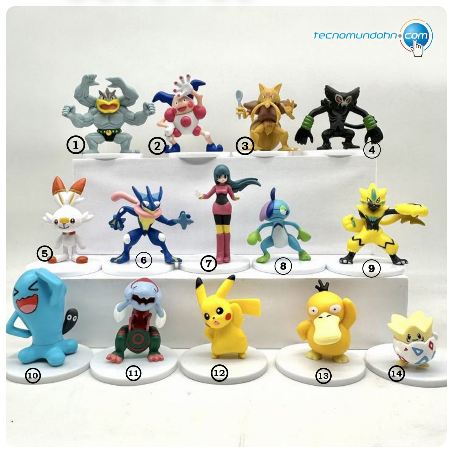 Figuras Pokémon 01