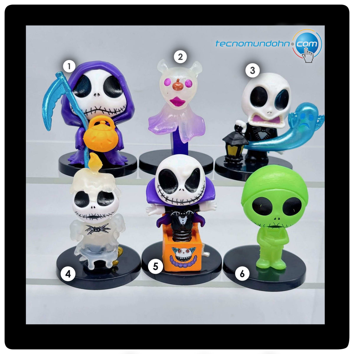 Figuras The Nightmare Before Christmas 02