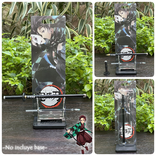 Bolígrafo De Metal Diseño Katana De Tanjiro (A) | Demon Slayer